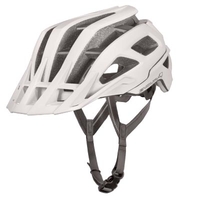 SingleTrack Helmet: White - L-XL