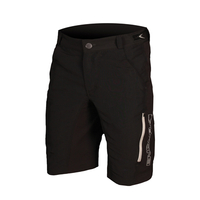 SingleTrack II Short: Black - M