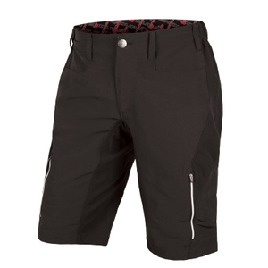 SingleTrack III Short: Black - S