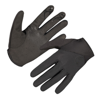 SingleTrack Lite Glove: Black - S