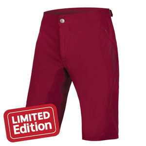 SingleTrack Lite Short II: Claret - L