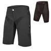 SingleTrack Short with Liner: Black - M