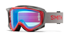SMITH-OPTICS Fuel V.2 SW-X Goggles-One Size-Rise Split ChromaPop Contrast Rose Flash + Clear Lens