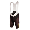 Team Replica Bibshort: Black - S