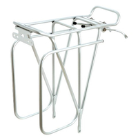 TORTEC Expedition Alloy Rack Pannier Rack-Silver