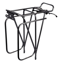 TORTEC Expedition,  Alloy Rear Pannier Rack-Black
