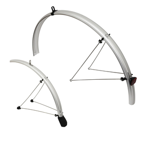 TORTEC Reflective Mudguards-Black 700x20-26