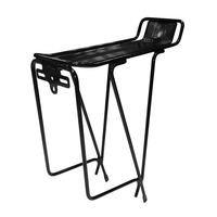 TORTEC Tour Rear Rack-Silver