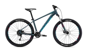 WHYTE 604 V1 Extra Small Matt Petrol With Reef/Magenta