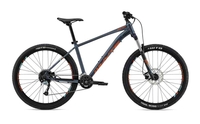 WHYTE 605 V1 Extra Large Matt Midnight With Orange/Reef