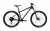 WHYTE 806 V1 Small Matt Midnight With Grey/Dark Red