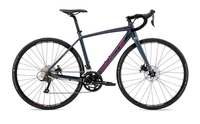 WHYTE Devon V1 51 Matt Midnight With Magenta/Grey