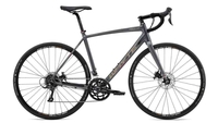 WHYTE Dorset V1 54 Matt Granite With Bronze/Dark Red