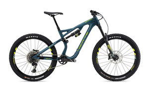 WHYTE G-170 C Works V1 Medium Matt Petrol With Lime/Mist/Grey