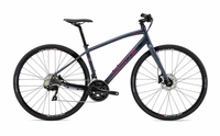 WHYTE Pimlico V1 Medium Matt Midnight With Magenta/Grey