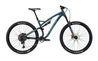 WHYTE S-150 S V1 Extra Large Matt Petrol With Reef/Orange/Sky