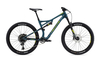 WHYTE T-130 C R V1 Large Matt Petrol With Lime/Mist/Grey