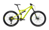 WHYTE T-130 C RS V1 Extra Large Matt Lime With Eucalyptus/Olive/Grey