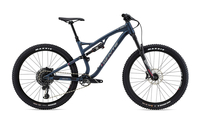 WHYTE T-130 S V1 Extra Large Matt Midnight With Pewter/Dark Red