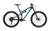 WHYTE T-130 SR V1 Medium Matt Petrol With Reef/Orange/Sky