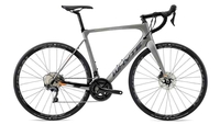 WHYTE Wessex V1 58 Matt Zinc With Orange/Grey