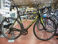 Wilier Zero 7,  Ex Team Bike 2013-Large-GP 4000 Continental tyres