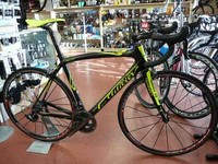 Wilier Zero 7,  Ex Team Bike 2013-Vittoria Corse CX tyres-Large