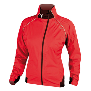 Wms Helium Jacket: Red - L