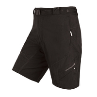 Wms Hummvee Short: BlackNone - XL
