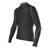 Xtract Zip Neck: BlackNone - XXL