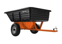 Agri-Fab 45-0519 Poly Tipping Towed Garden Trailer