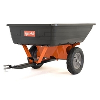 Agri-Fab 45-0533 Poly Tipping Towed Garden Trailer