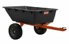 Agri-Fab 45-0579 Poly Swivel/Tipping Garden Trailer
