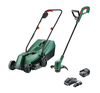 Bosch EasyMower 18V-32-200 Cordless Lawn Mower & Trimmer Kit