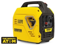 Champion 92001i Petrol Inverter Generator - The Mighty Atom
