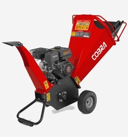 Cobra CHIP650LE Petrol Chipper Shredder (Electric Start)
