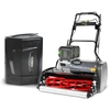 Cobra Fortis 25E Self-Propelled Cordless Cylinder Lawn Mower (Inc 2 x Batteries & Fast Charger)