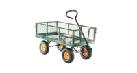 Cobra GCT300 300kg Hand Cart with Drop Down Sides