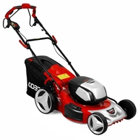 Cobra MX51S80V 80V 3-in-1 Self-Propelled Cordless Lawn Mower (Inc 2 x batteries/chargers)