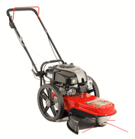 Cobra WT56B Petrol Wheeled Trimmer