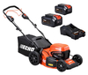 Echo DLM-310/46SP 40v Self-Propelled Cordless Lawn Mower Kit *Special Offer* (Includes FREE 4Ah Battery)