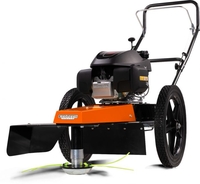 EcoTech DCS 60 Petrol Wheeled String Trimmer