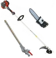 Efco DS2410S Brush Cutter / EH 48 Hedge Trimmer / EP 100 Pruner Kit