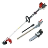 Efco DS2700S-KIT2 Petrol Brush Cutter & EH50 Hedge Trimmer & EP100 Pruner Attachment