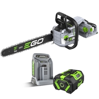 Ego CS2005E Power+ 56V Cordless Chainsaw Kit (Inc Battery & Charger)