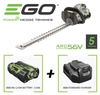 Ego HT2400 56V Power+ 24" Cordless Hedge Trimmer (1 x 2Ah battery & charger)