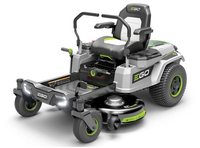 Ego ZT4201E-L Battery Powered Zero Turn Ride On Mower