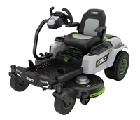 Ego ZT4201E-S Battery Powered Zero Turn Ride On Mower