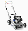 Grin HM53A InStart Electric Start Self-Propelled Petrol Mulching Lawn Mower