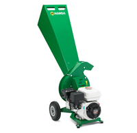 Hansa C5 Petrol Garden Chipper (Honda Powered)